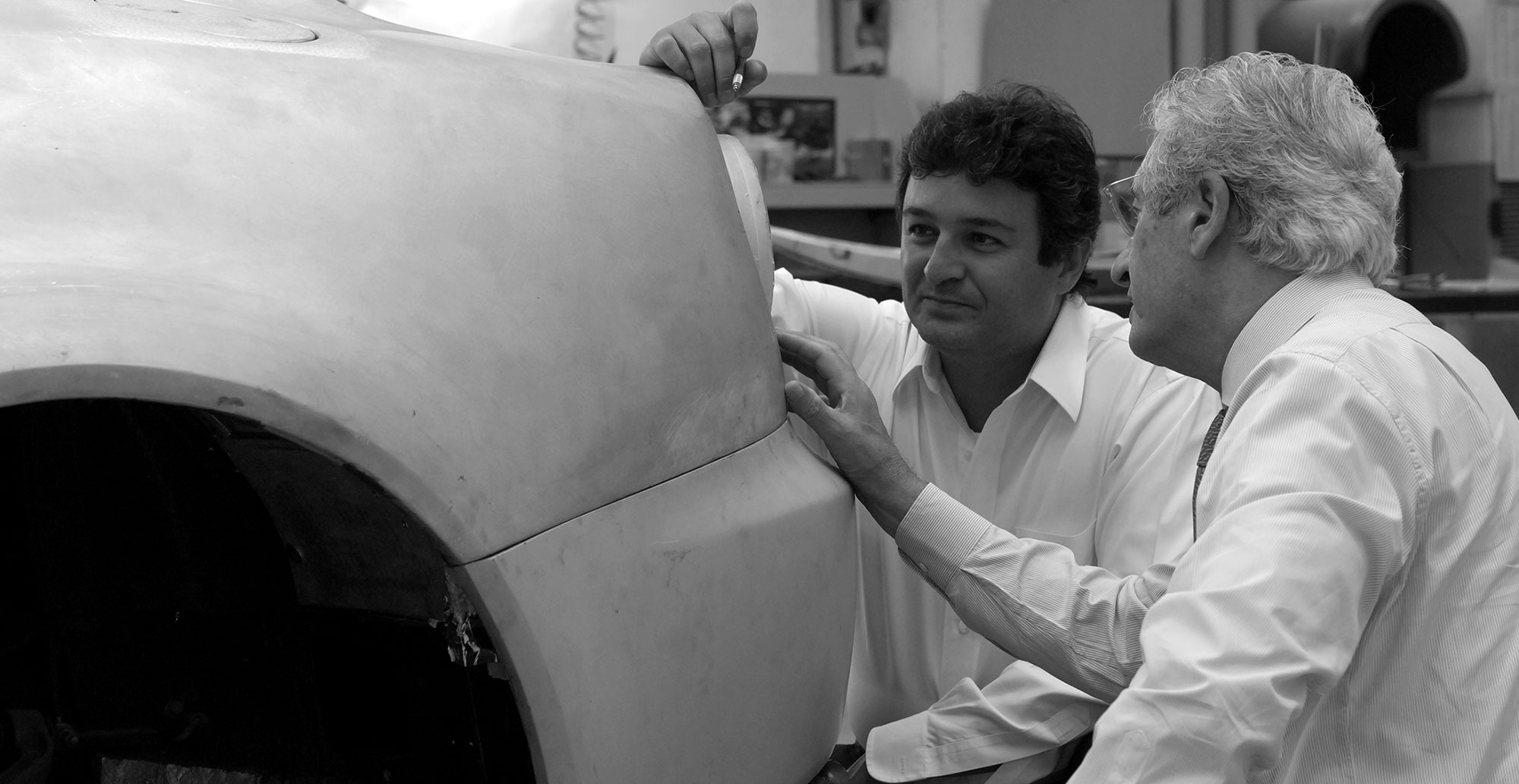 Fabrizio and Giorgetto Giugiaro