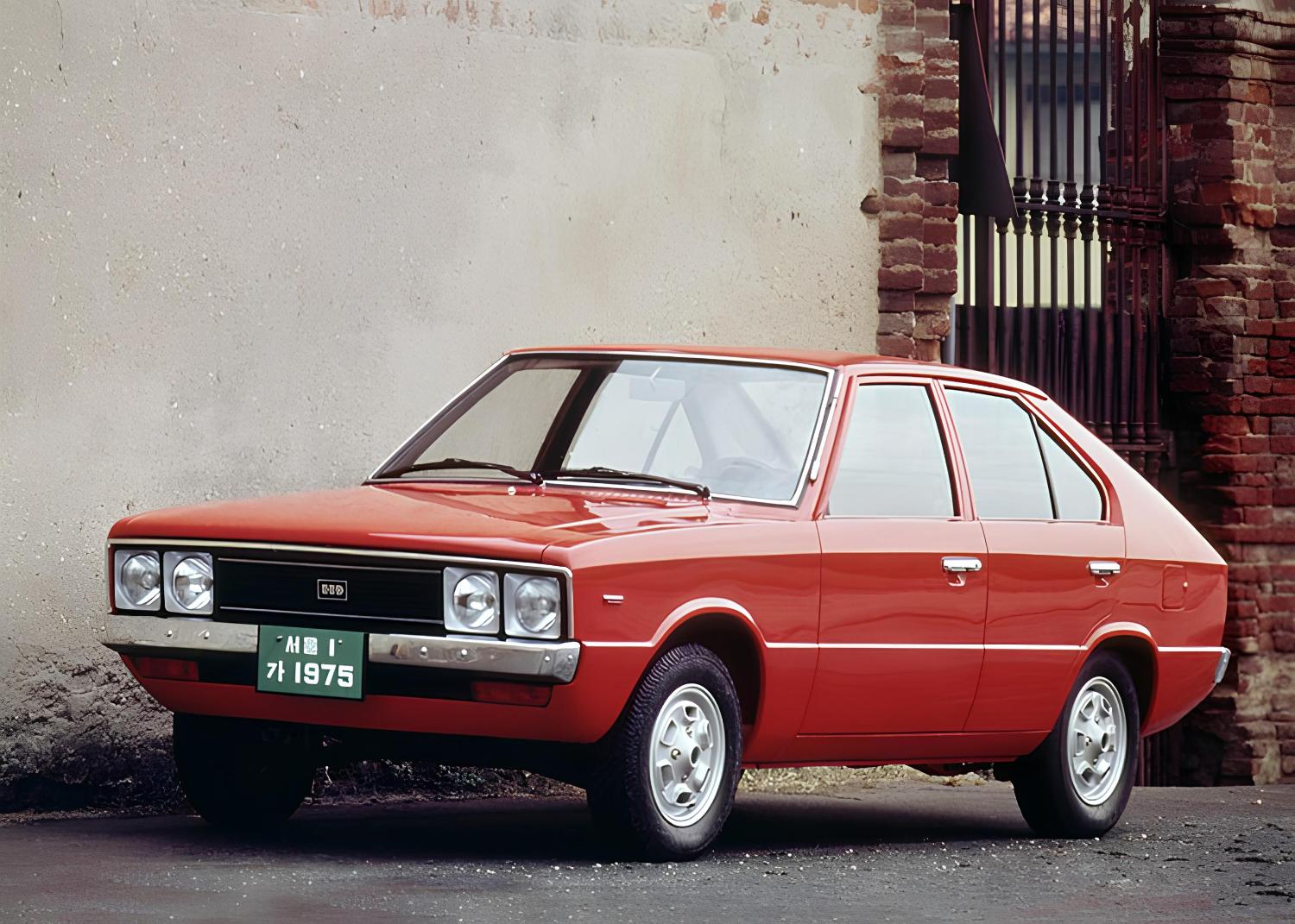 Giugiaro 1973 - 1980